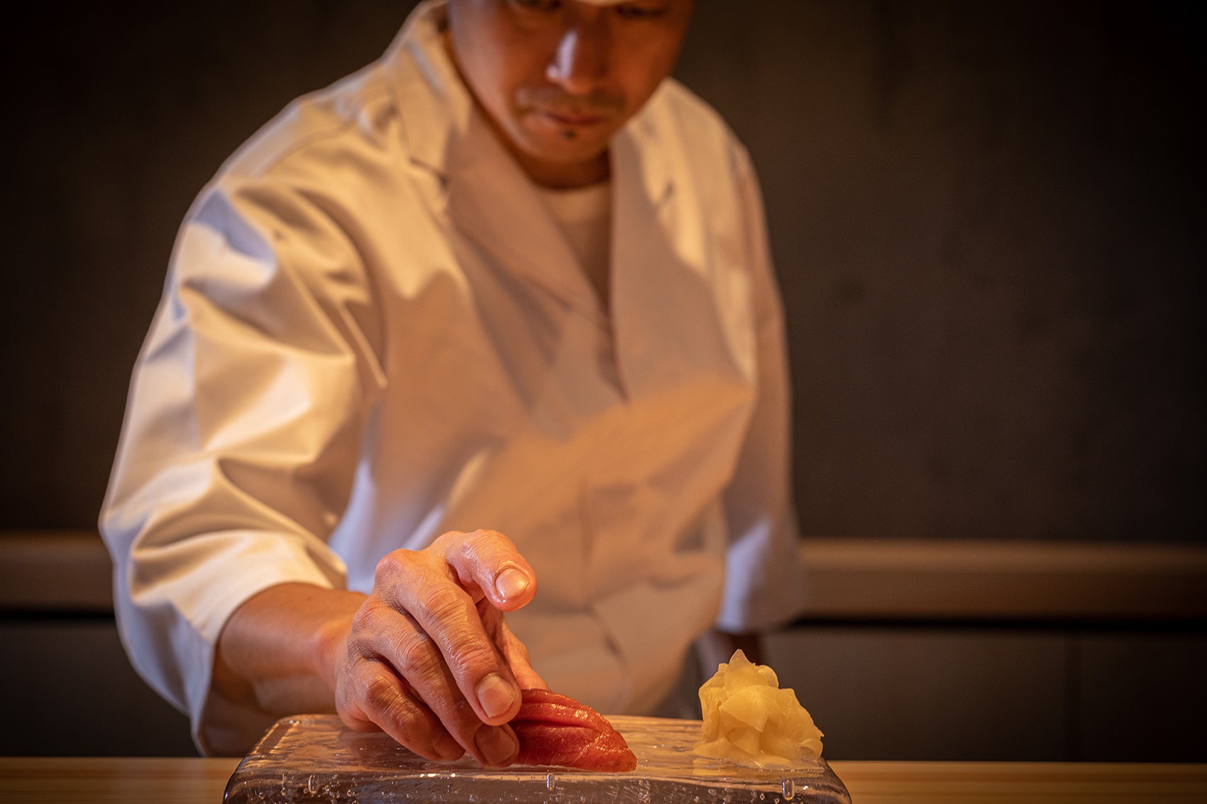 大将の早川富士雄