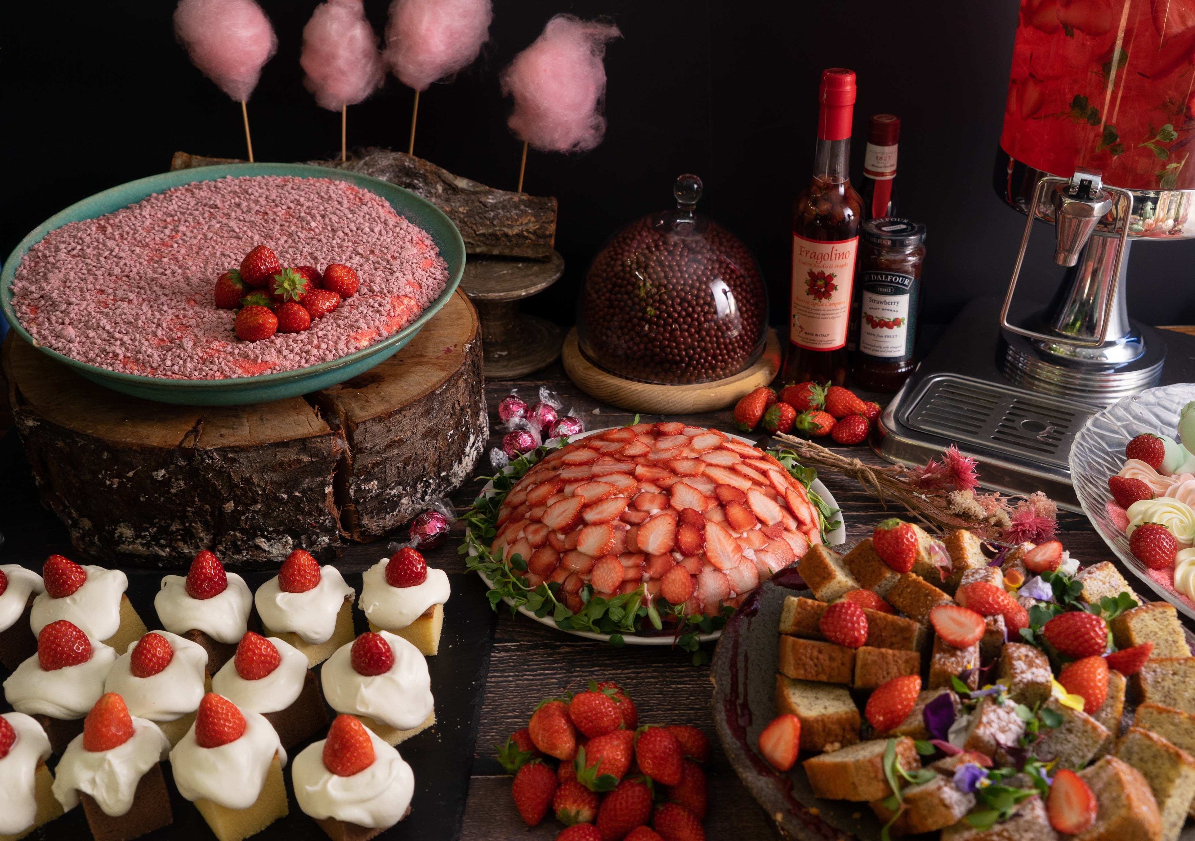 STRI「いちごフェア」写真と実際の商品とは異なる場合があります