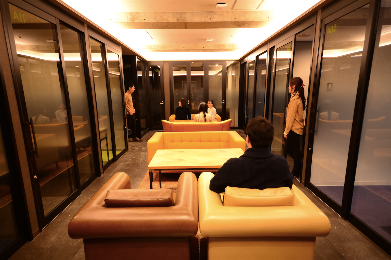 インキュベーション個室