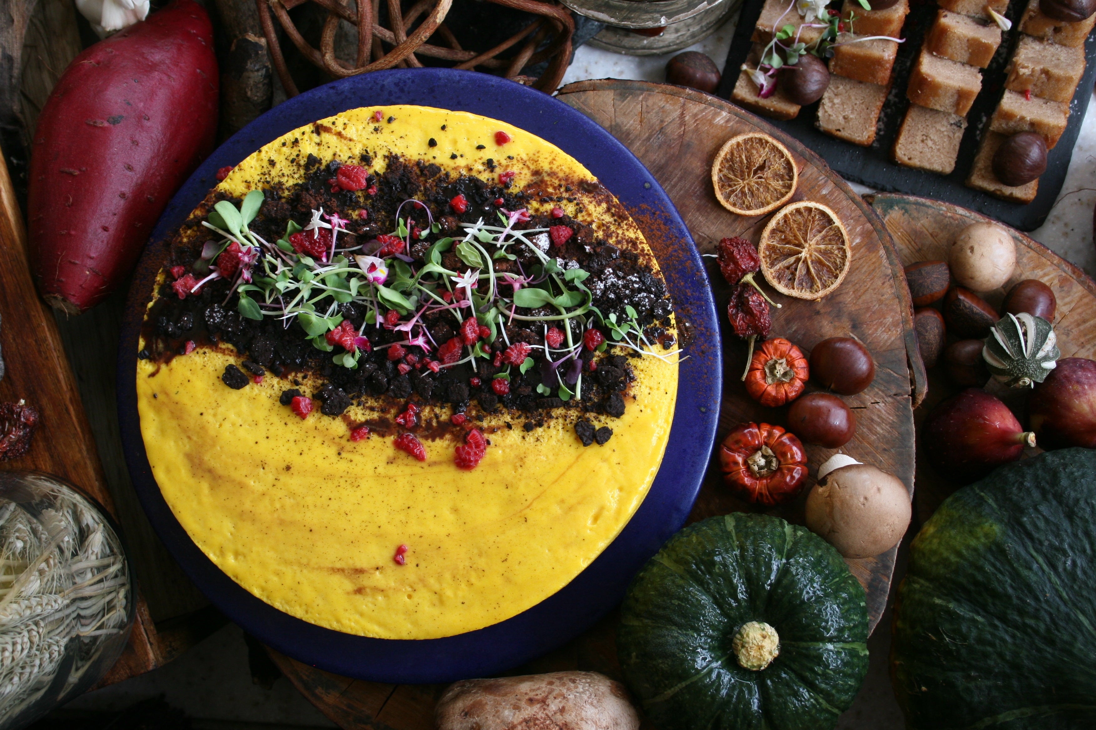 パンプキンムース