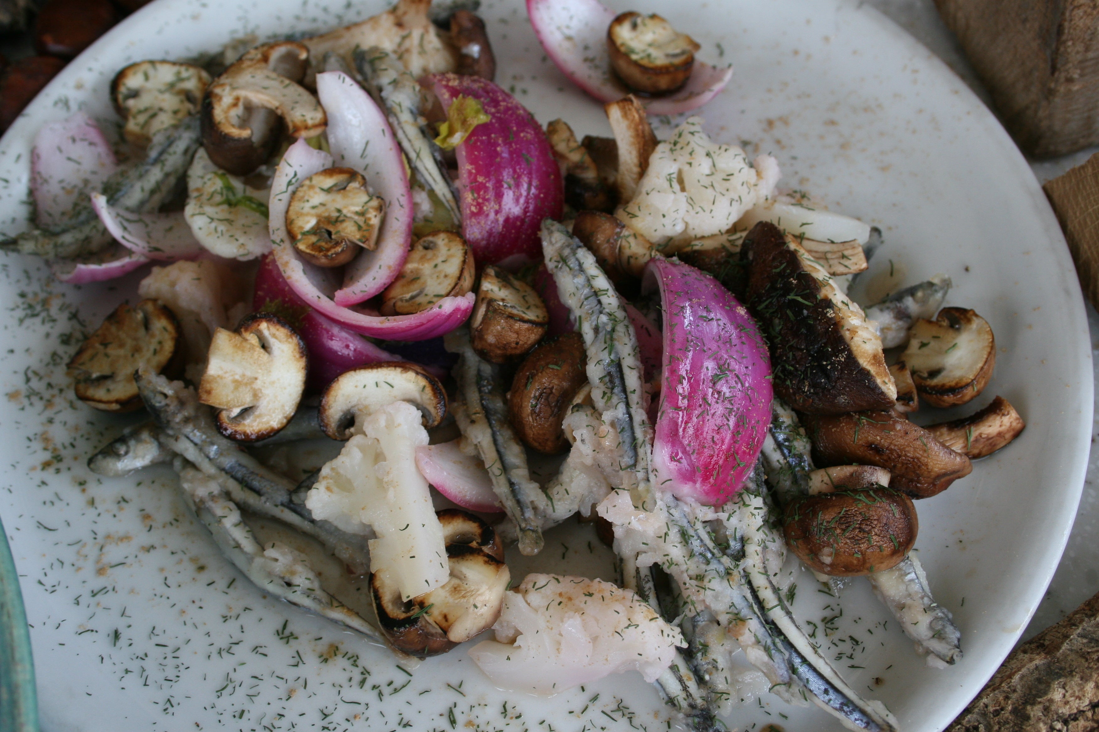 シャンピニオン・ア・ラ・グレッグ