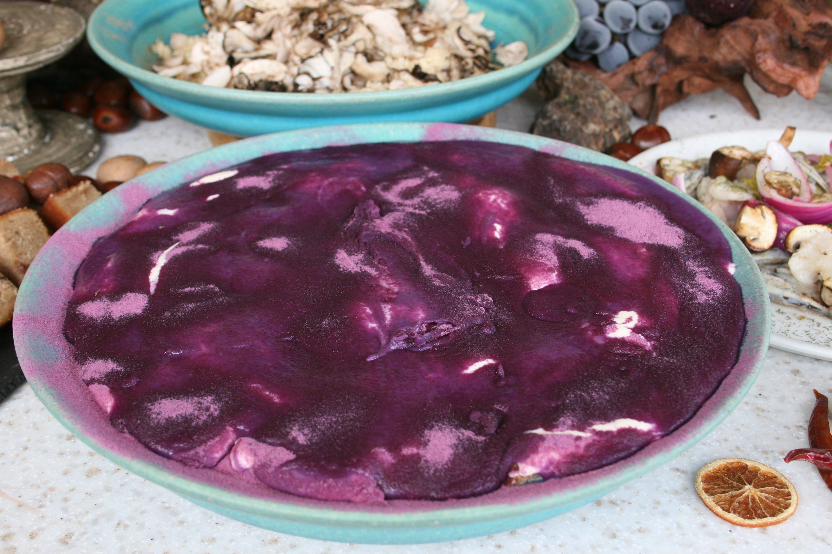 紫芋ティラミス