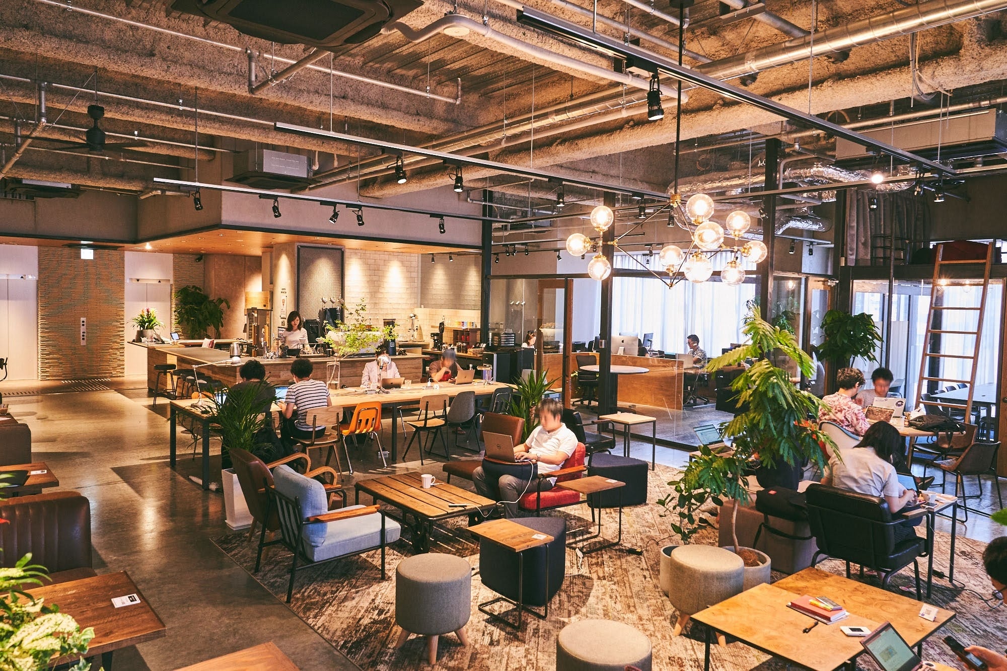 BUSO AGORAフリースペース