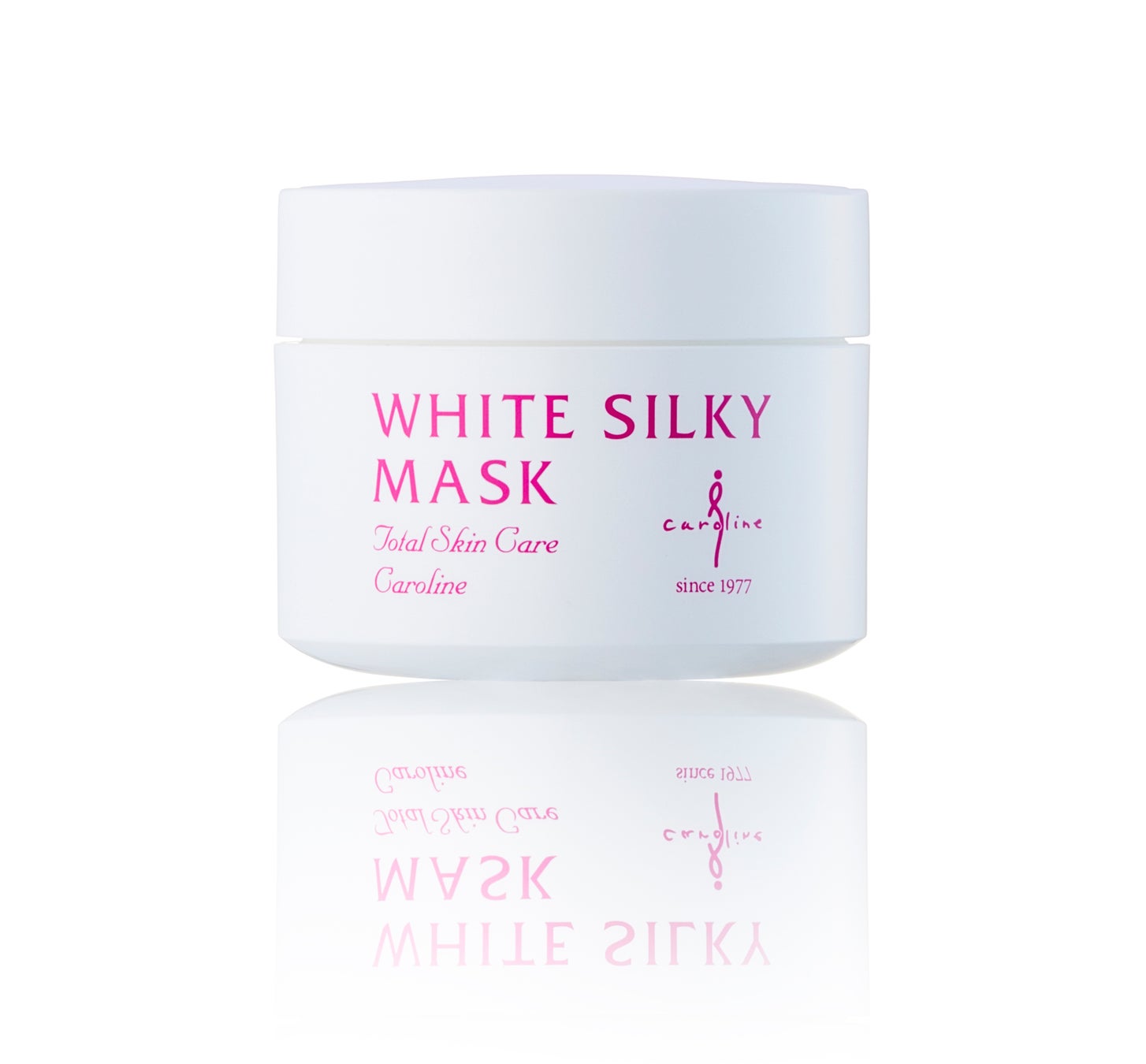 キャロリーヌ化粧品<ホワイトシルキーマスク>