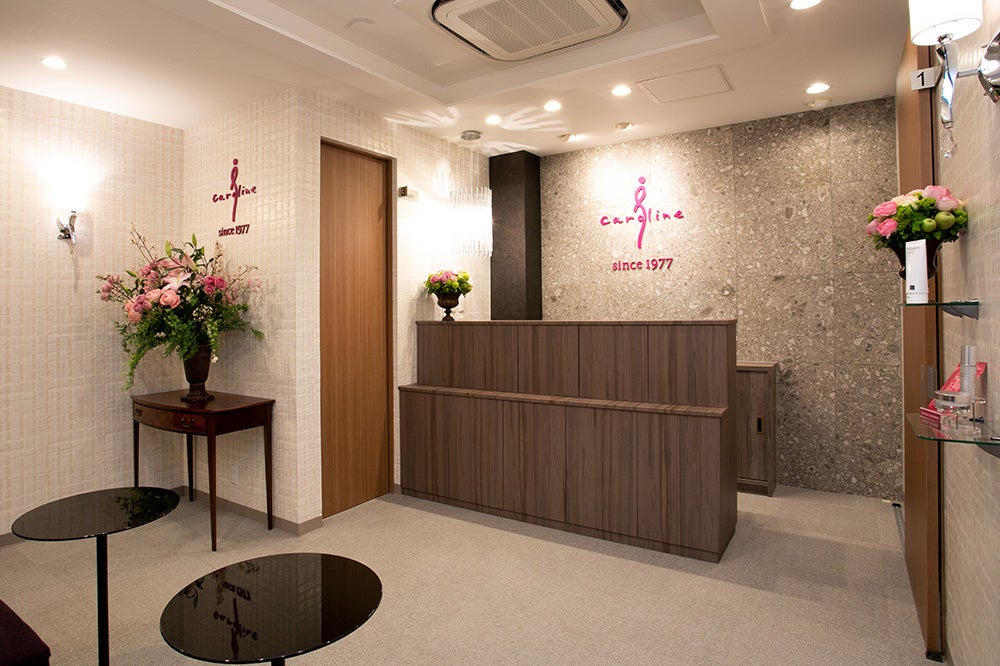 キャロリーヌ銀座並木通り店　内観