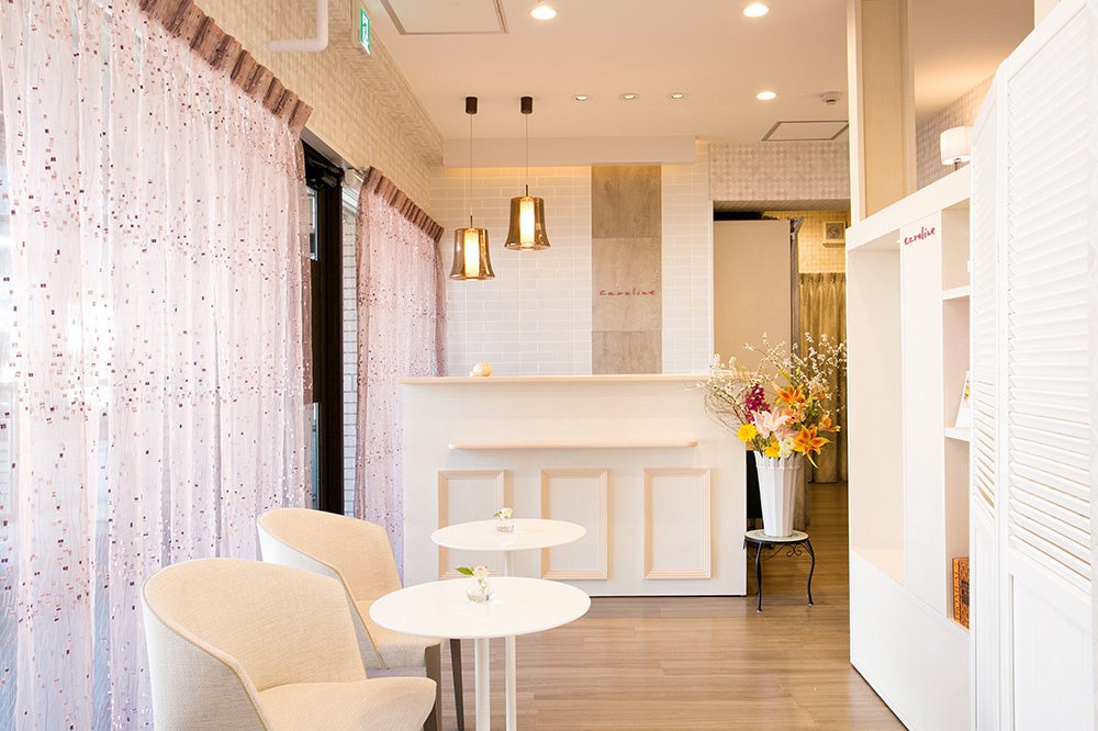 キャロリーヌ自由が丘店　内観