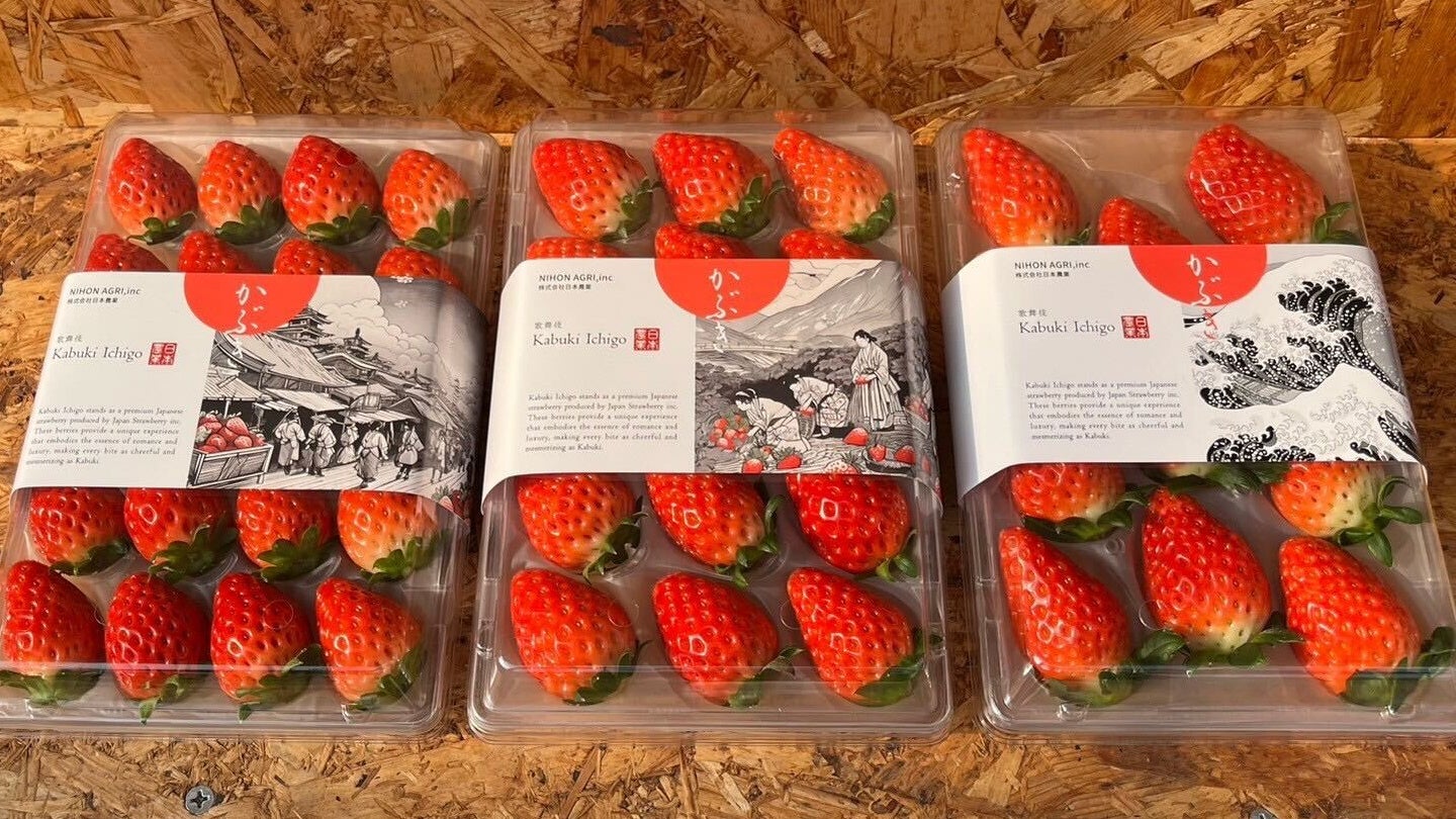 日本農業が山梨県産として初めて*1いちごを台湾へ輸出 | 株式会社日本