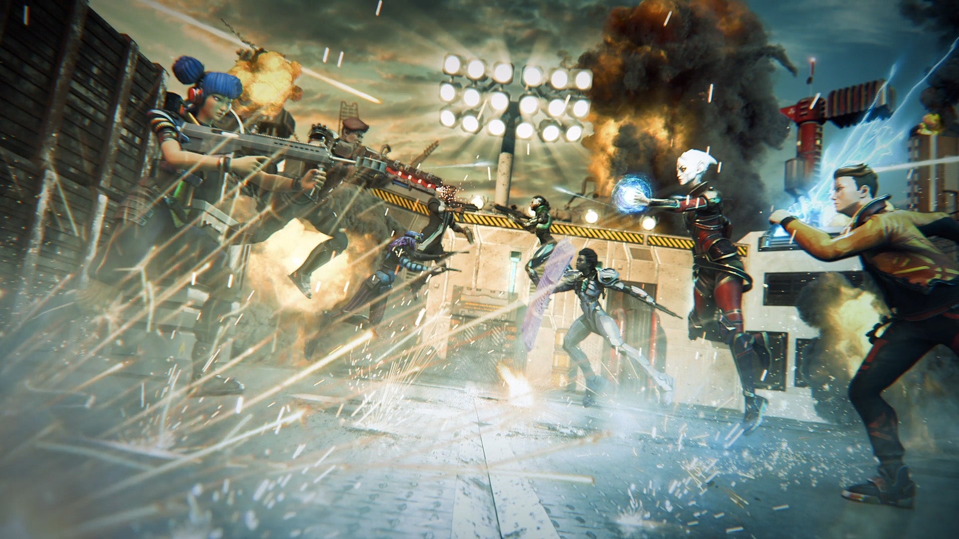 VRマルチプレイヒーローシューター『X8(エックスエイト)』がVRMLと提携し、新リーグ「VRML X8 League」を設立!全世界累計30万ダウンロード突破記念キャンペーンも開催中! VRマルチプレイヒーローシューター『X8(エックスエイト)』がVRMLと提携し、新リーグ「VRML X8 League」を設立!全世界累計30万ダウンロード突破記念キャンペーンも開催中!