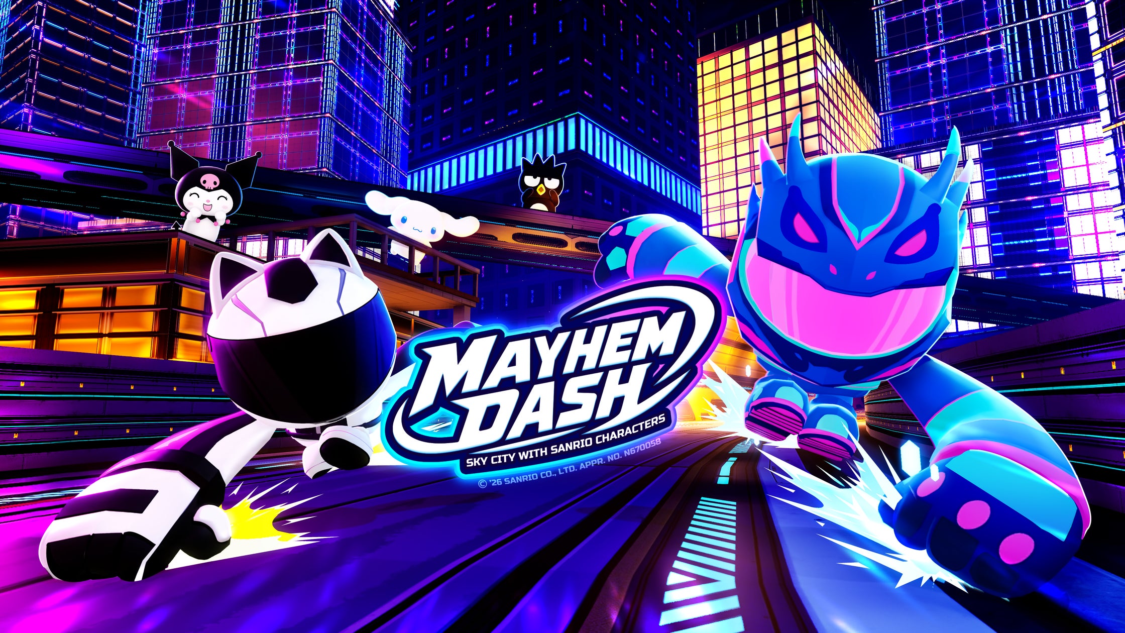 サンリオキャラとVRレース!『Mayhem Dash』本日開始、最大10人対戦! サンリオキャラとVRレース!『Mayhem Dash』本日開始、最大10人対戦!