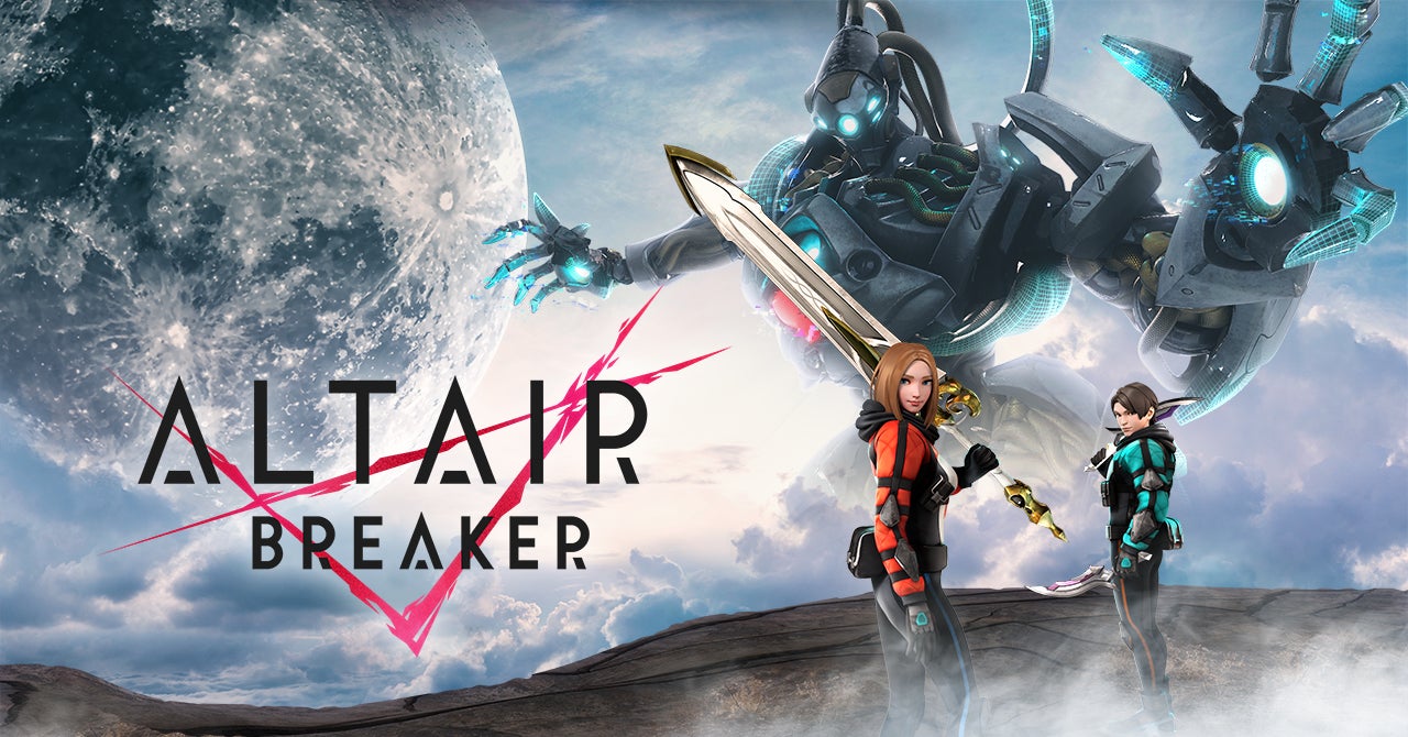VRマルチプレイ超絶剣戟アクション『ALTAIR BREAKER』Meta Quest2 VRマルチプレイ超絶剣戟アクション『ALTAIR BREAKER』Meta Quest2