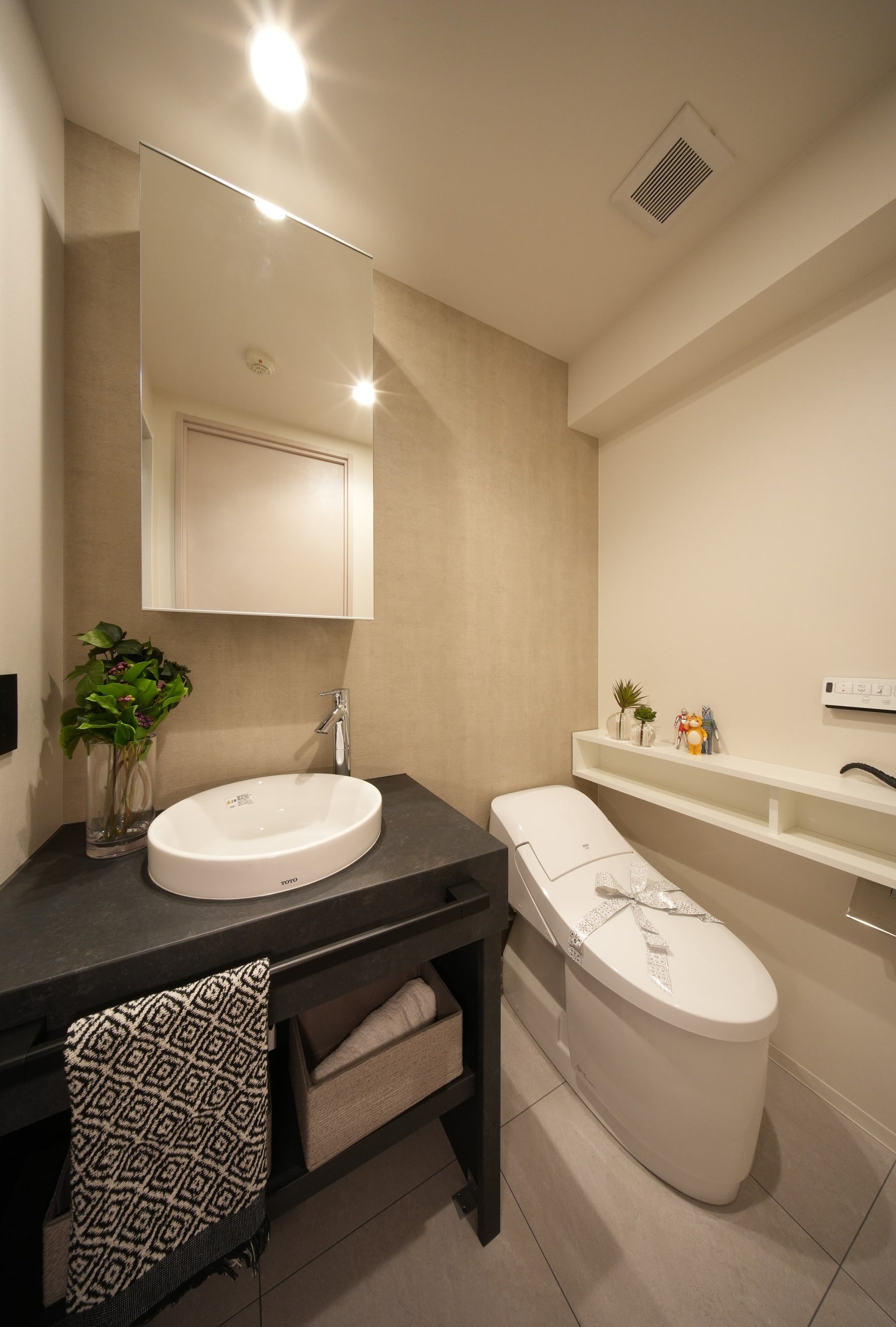 モデルルーム（STUDIOタイプ住戸）