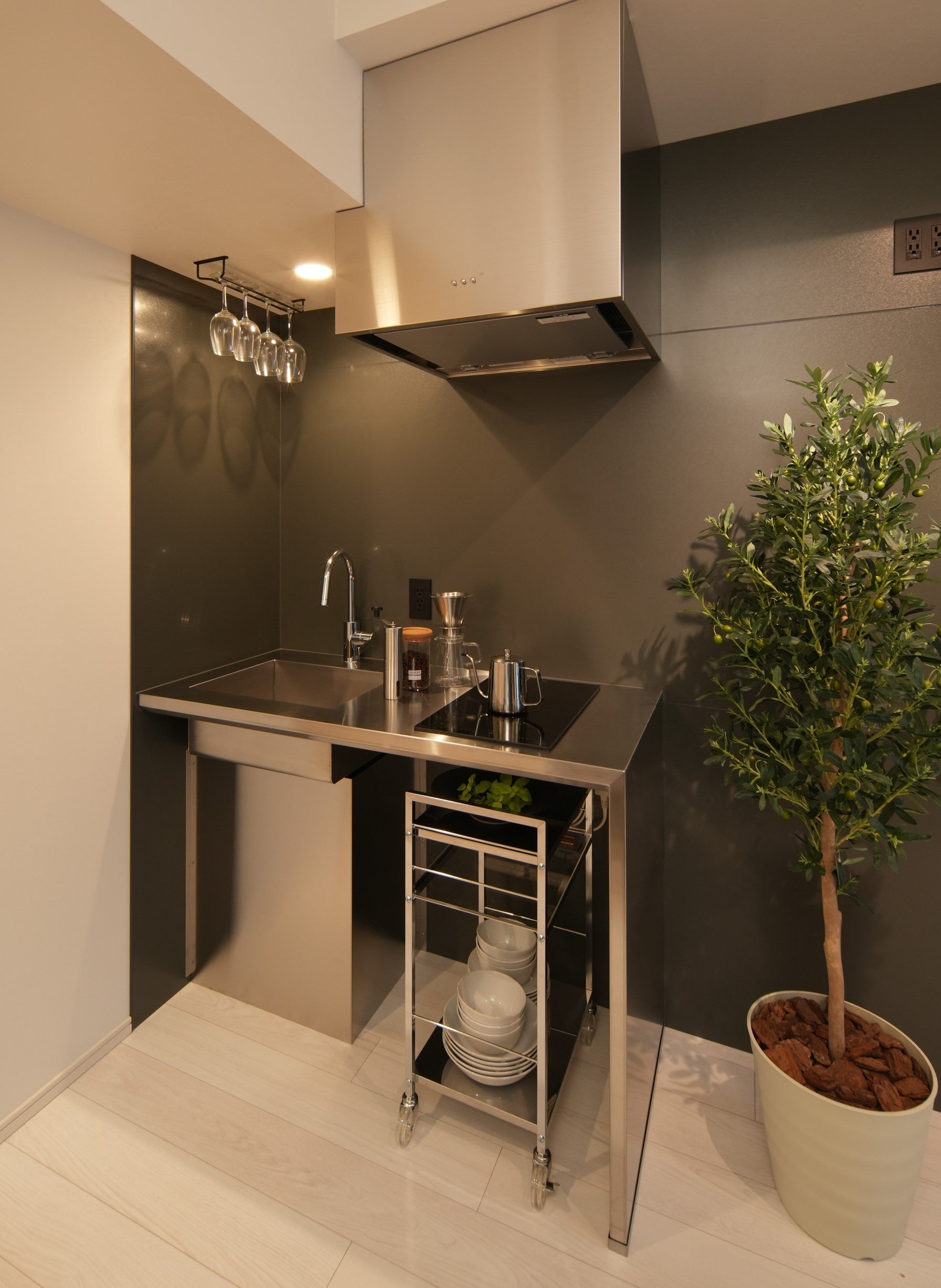 モデルルーム（STUDIOタイプ住戸）