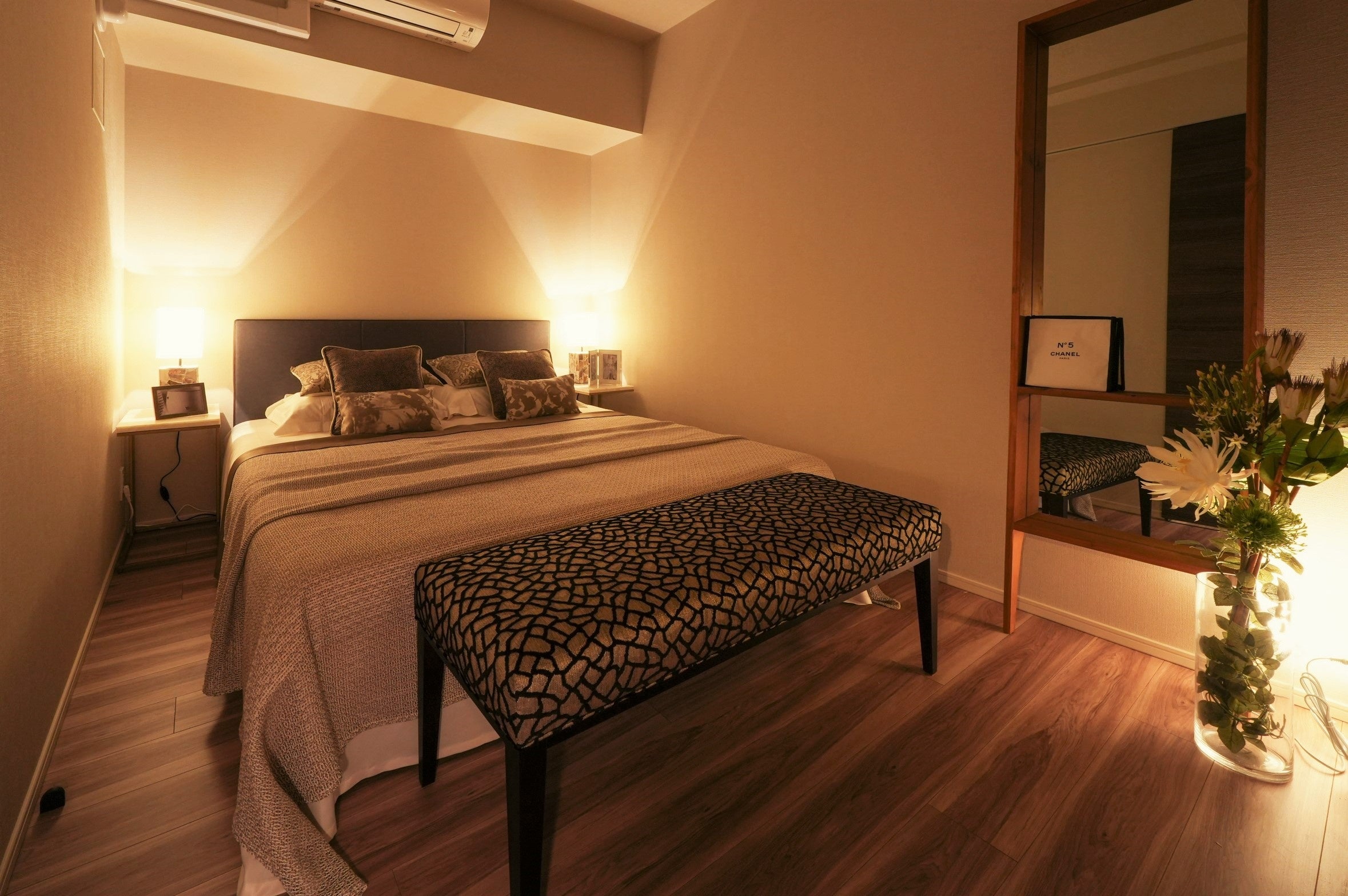 モデルルーム（プレミアムフロア住戸）