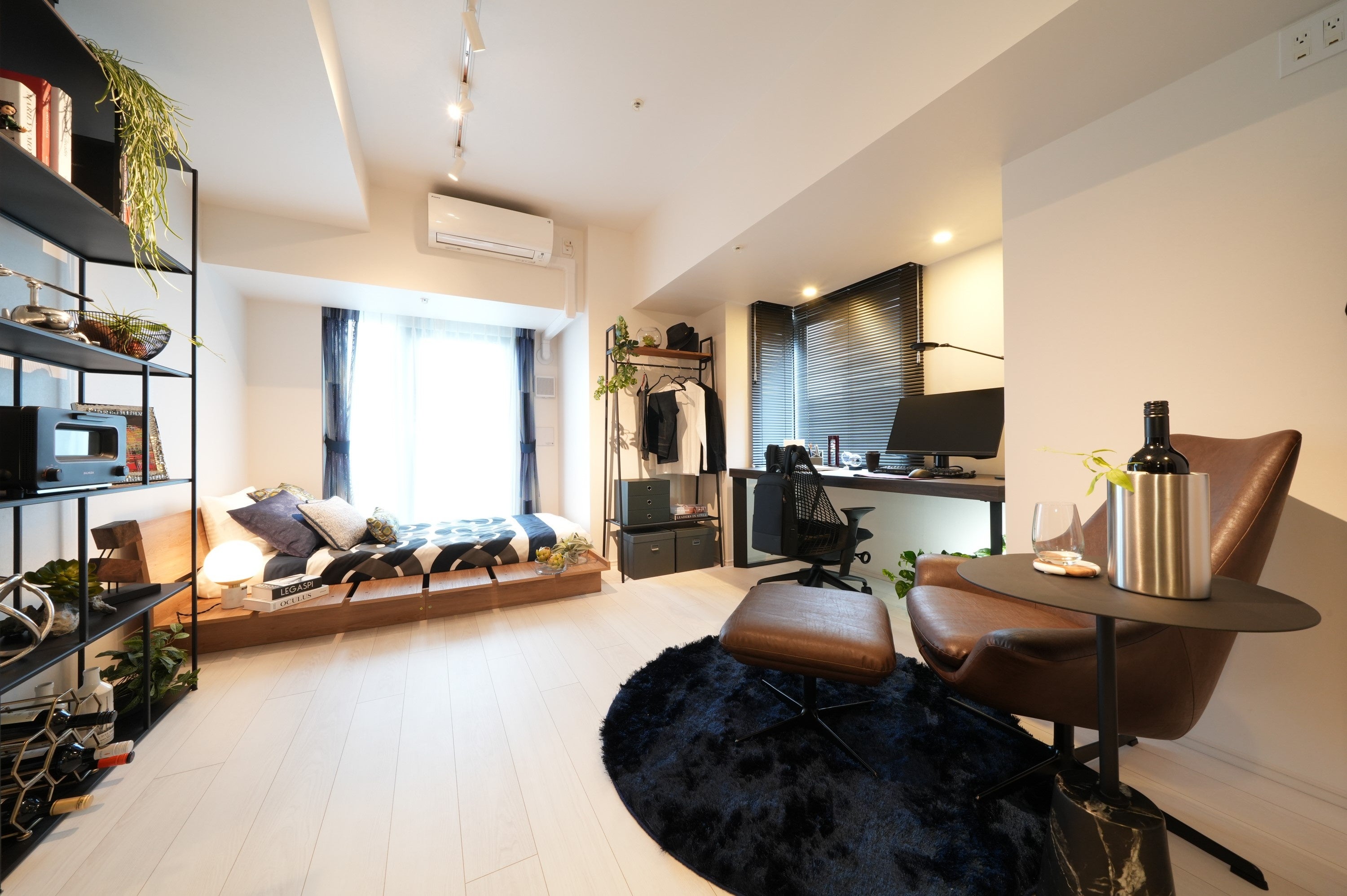 モデルルーム（STUDIOタイプ住戸）