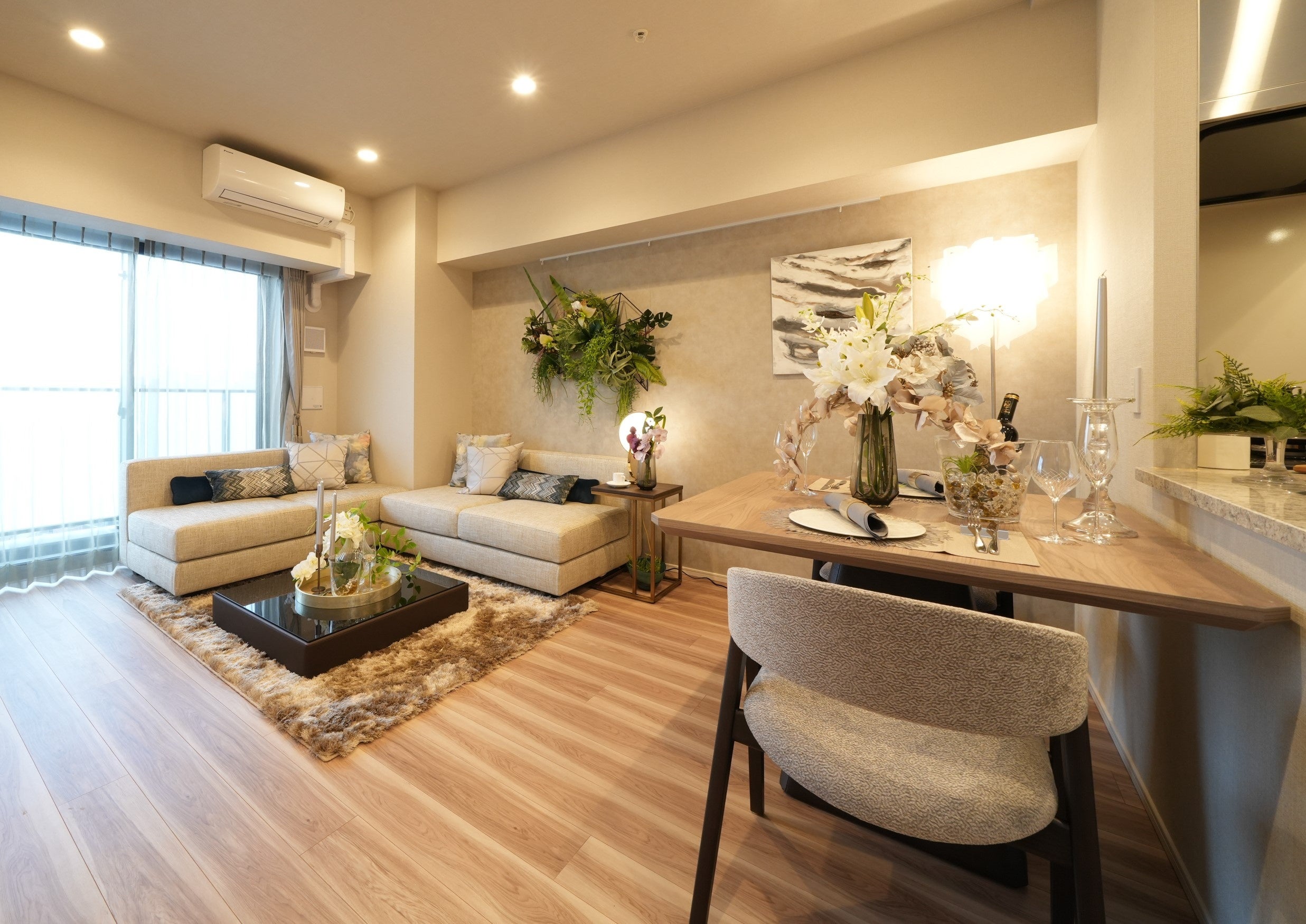 モデルルーム（プレミアムフロア住戸）