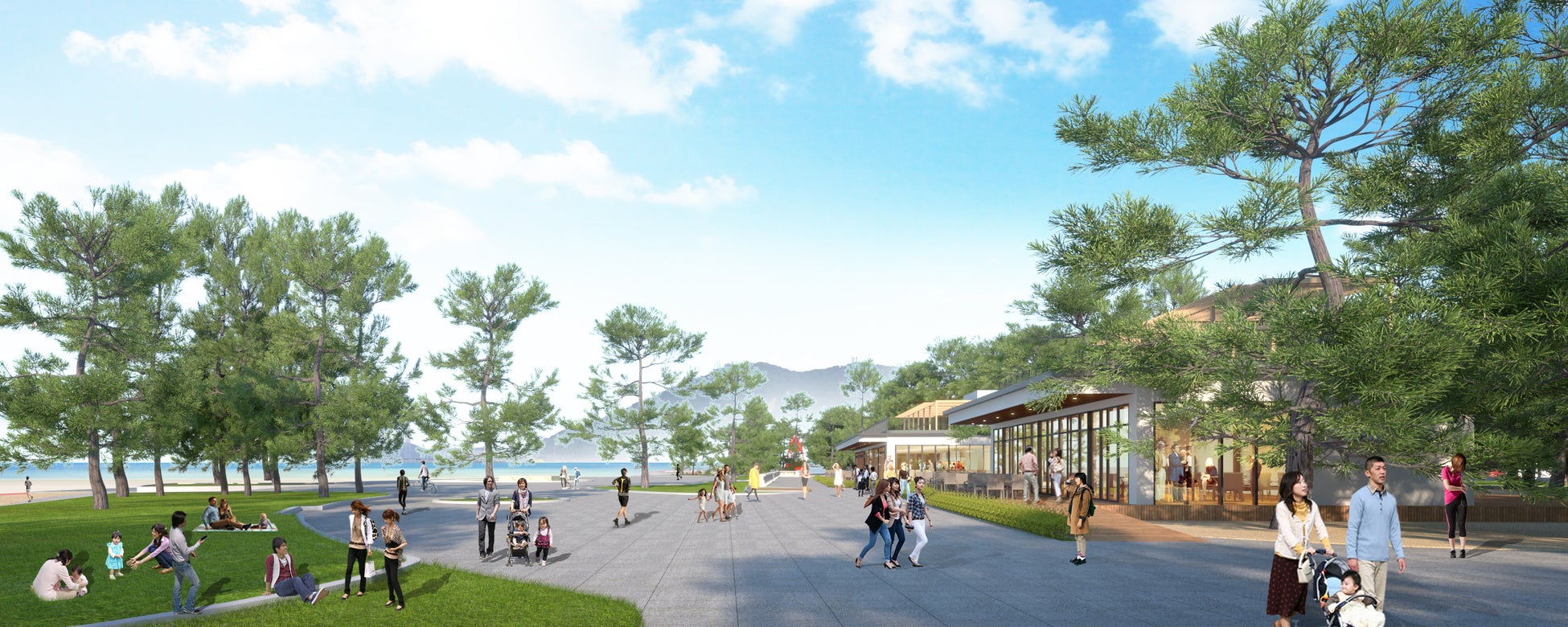 にぎわい施設イメージ