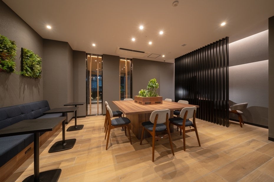 ビジネスラウンジ