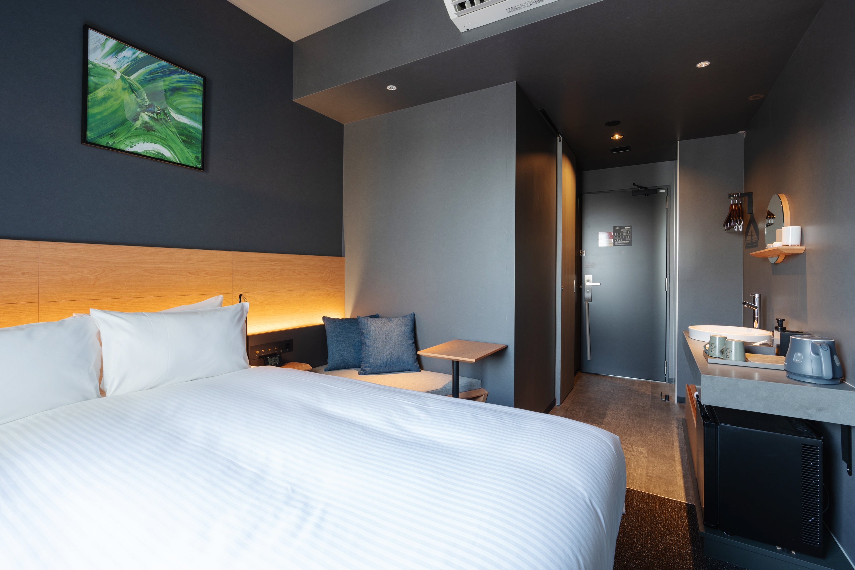 クイーンダブルルーム