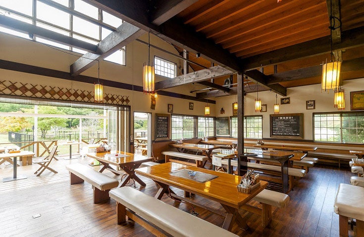 バーベキュー店内