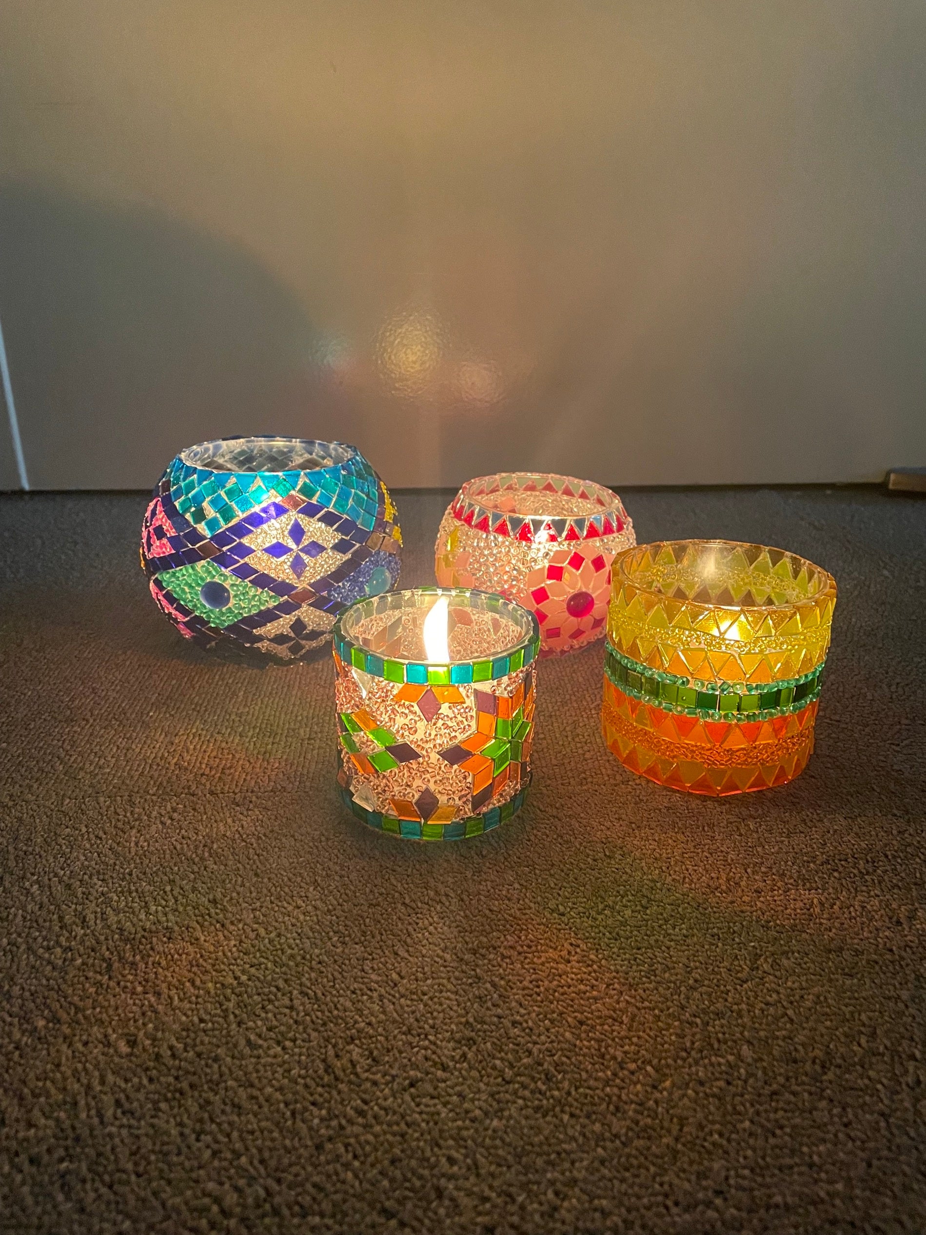 キャンドルホルダー作りといちご狩り。素敵な体験×体験