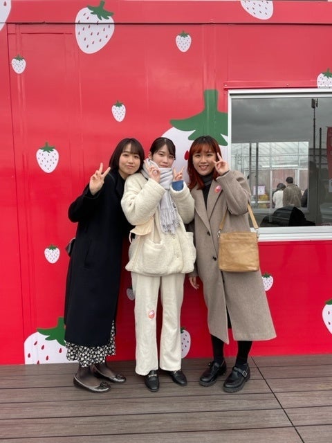 12月から楽しめるいちご狩り！
