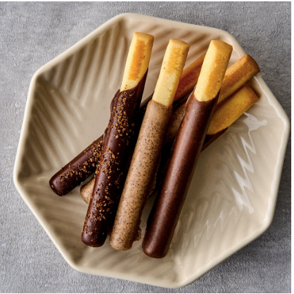 3種類のコーヒープレッツェル