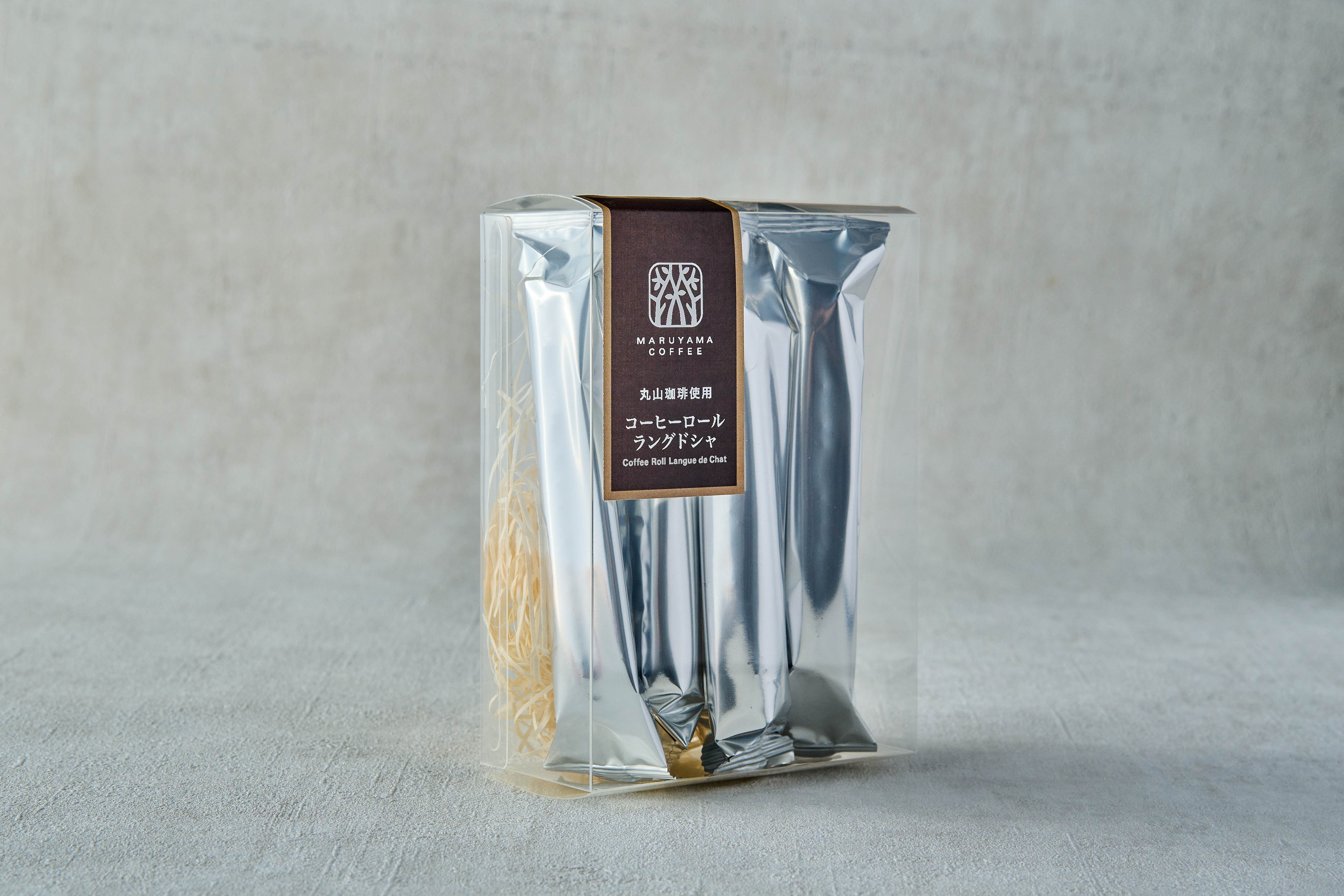 コーヒーロールラングドシャ 6本入り