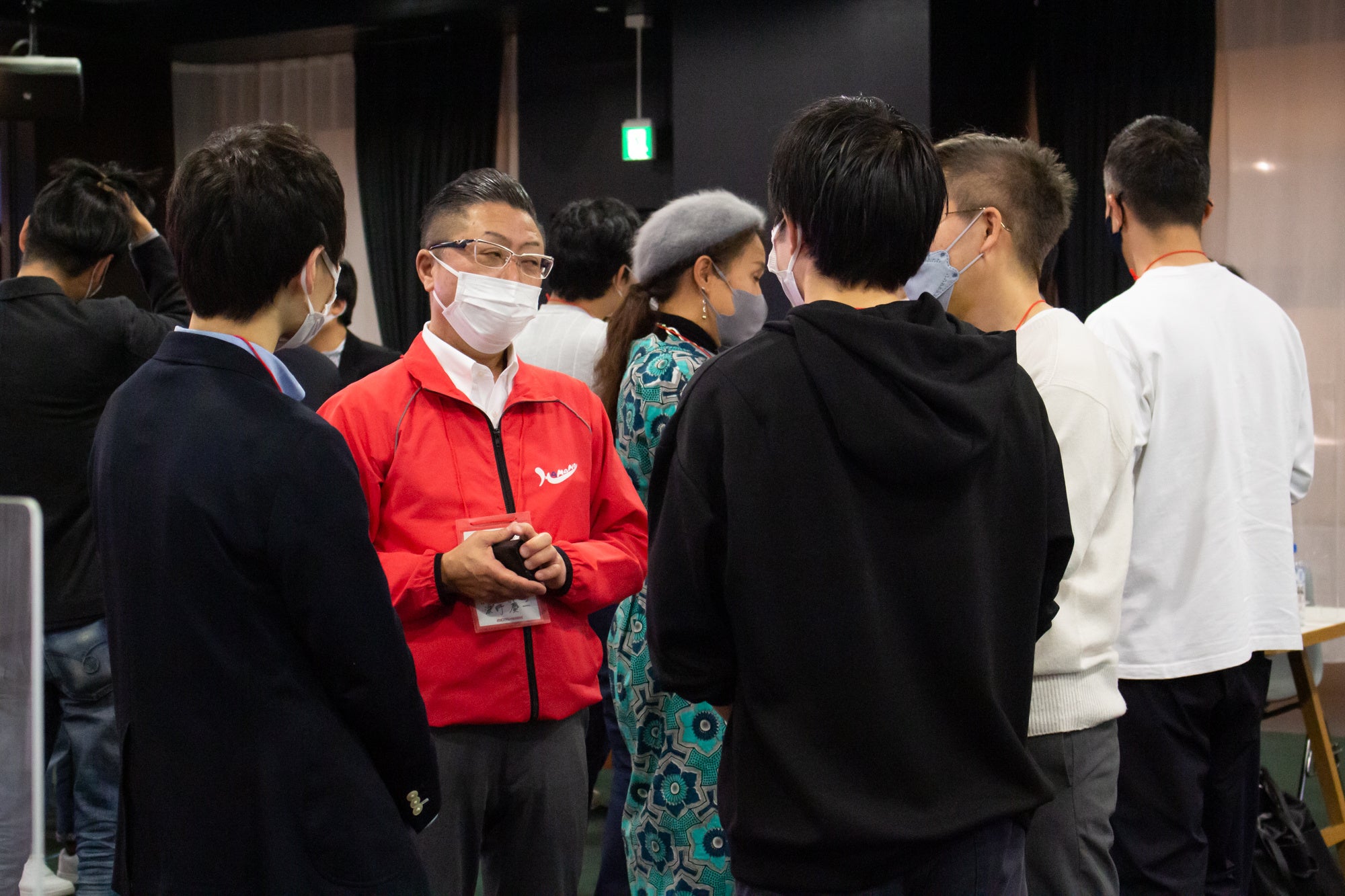 第一回マッチングセッション風景