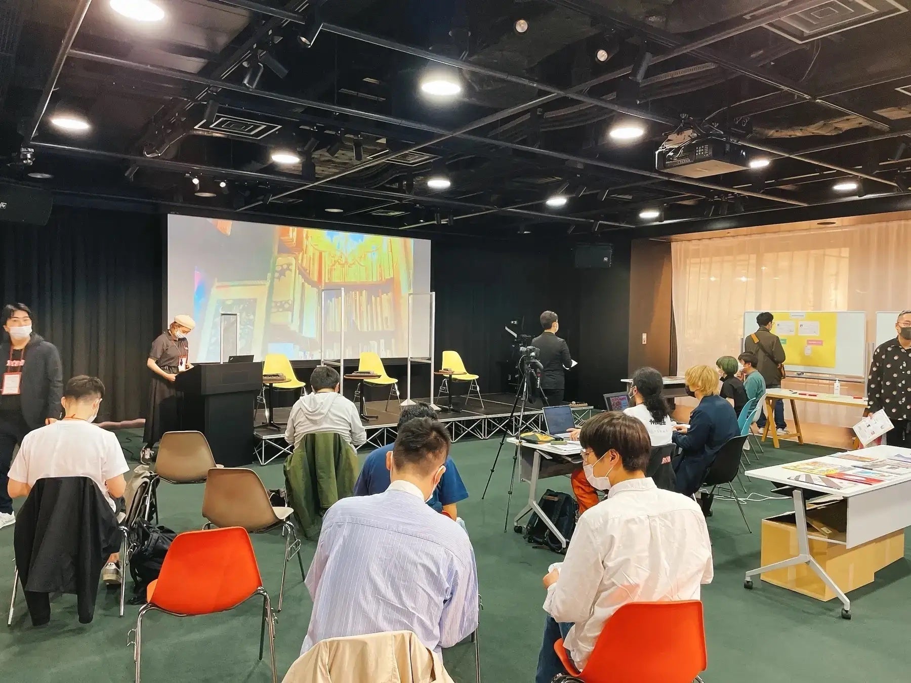 第二回　会場風景