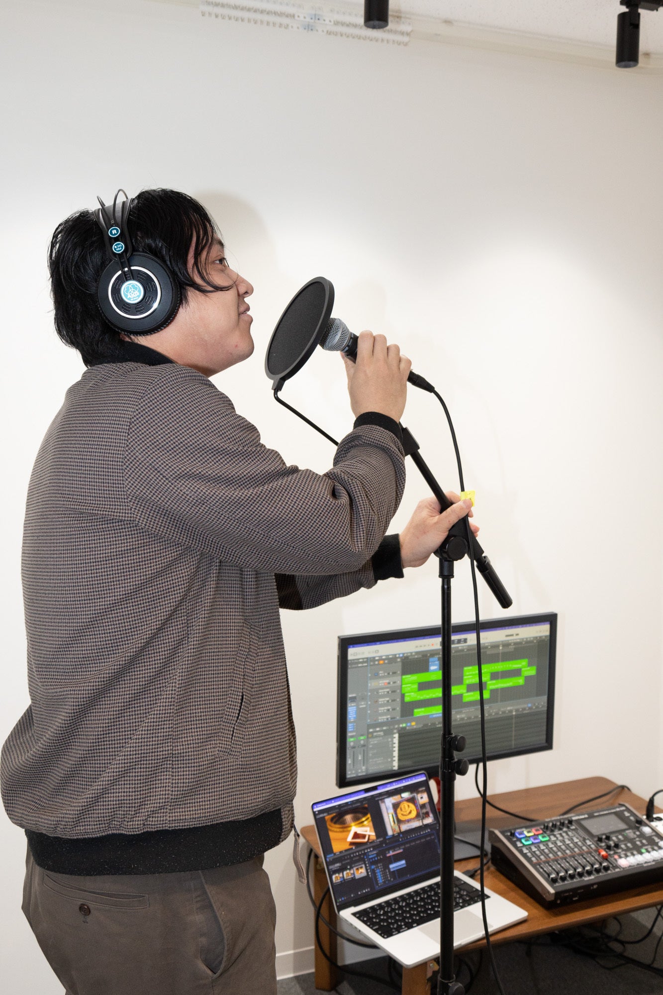 防音室（収録・配信スタジオ）利用イメージ