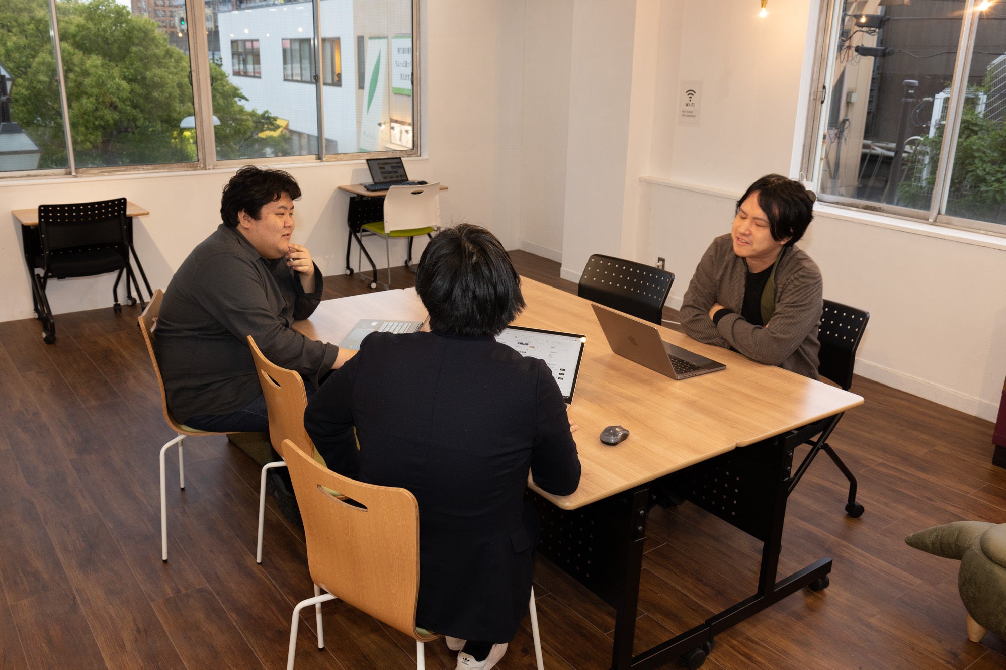 ワークスペース（利用イメージ）