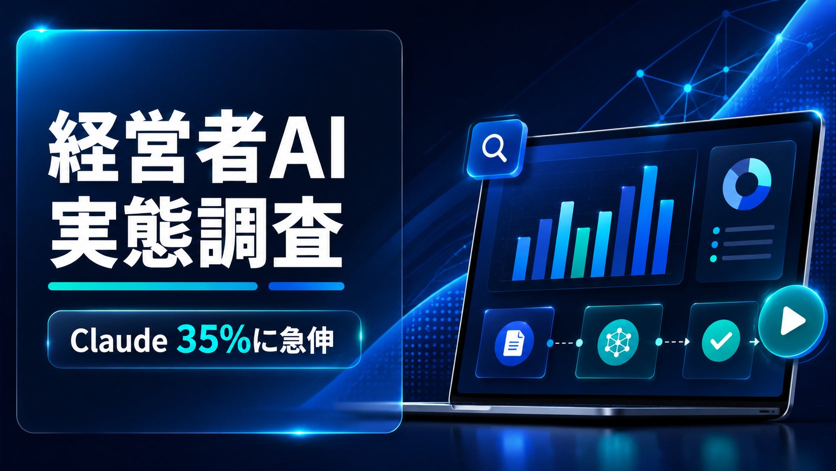 独自調査】経営者100名のAI利用、Claudeが35%に急伸 | 株式会社 独自調査】経営者100名のAI利用、Claudeが35%に急伸 | 株式会社
