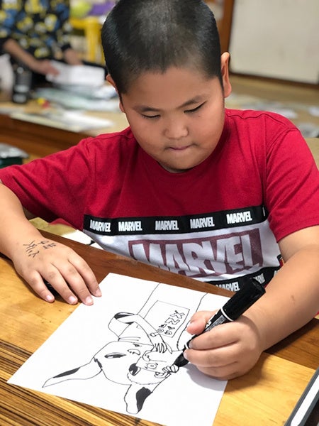 ☆大阪初上陸 ＜Miracle-kun＞POP UP EXHIBITION 沖縄の12歳の最年少