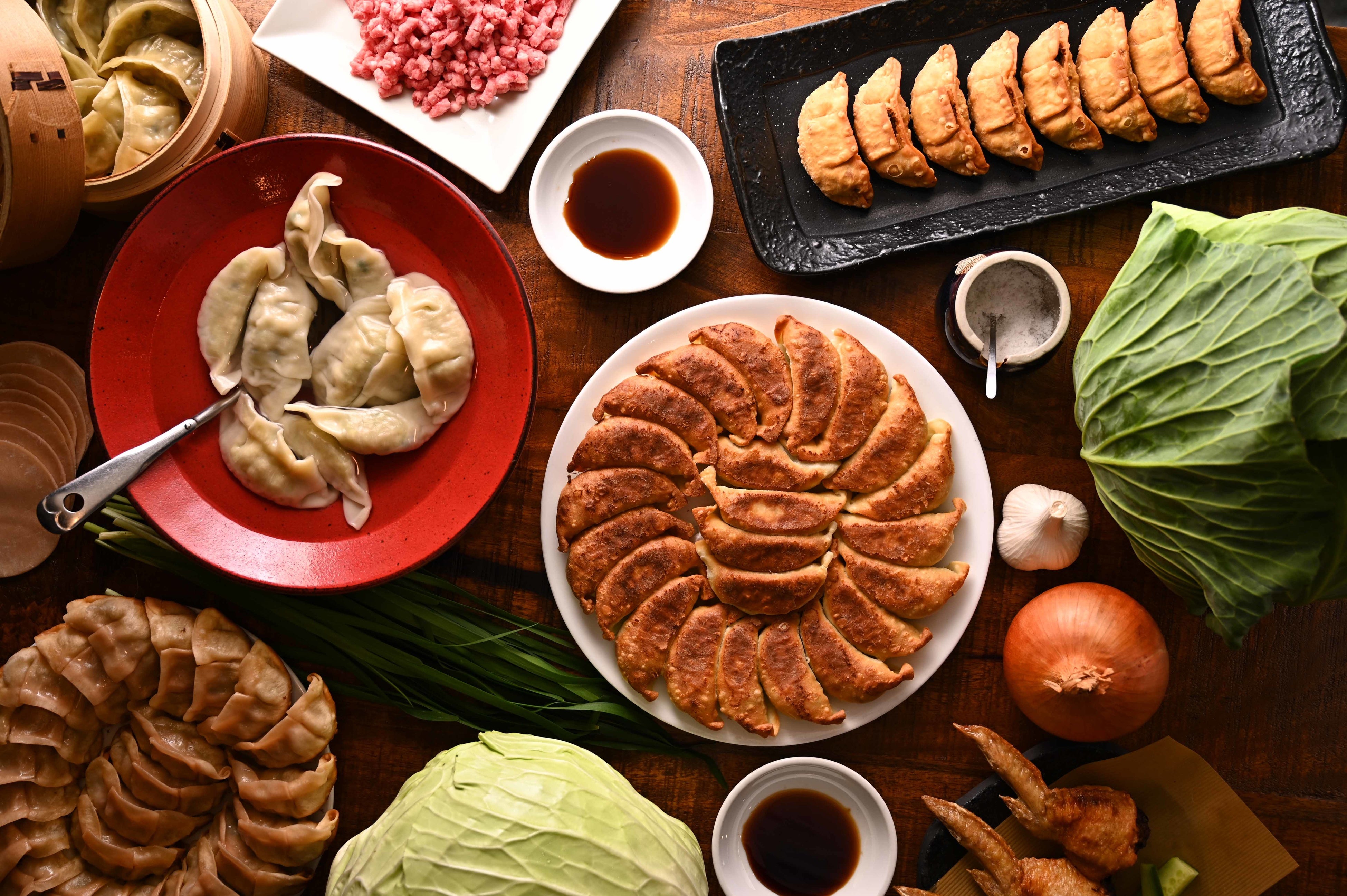 〈餃子の馬渡〉馬渡のもっちり餃子　（10個入）　税込７５６円