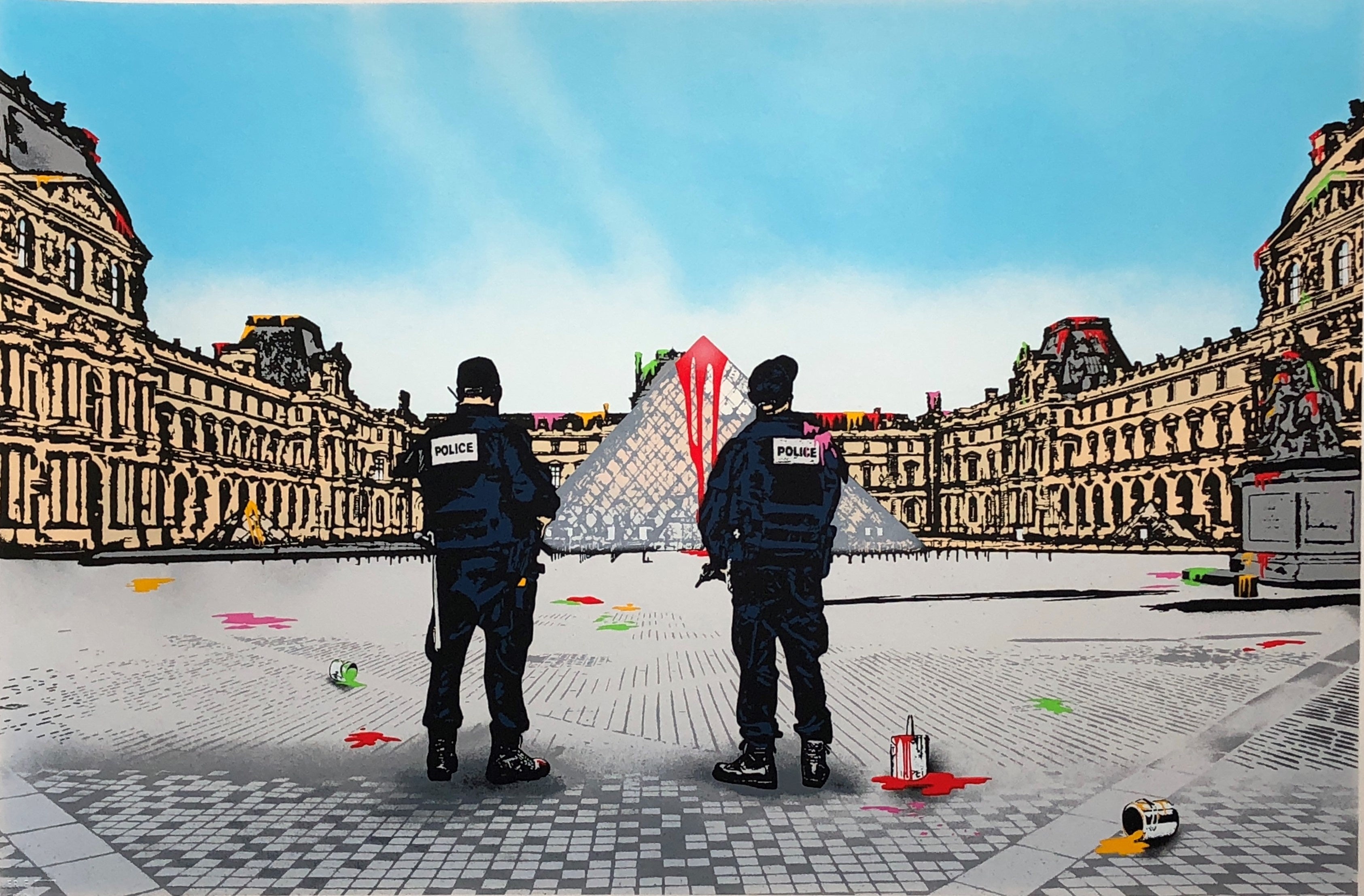 ニック・ウォーカーと現代アート展」 大丸心斎橋店 アールグロリュー