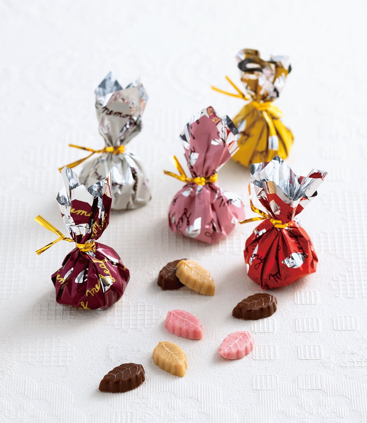 リーフメモリーカラーボックス(20 個入り)税込 1,620 円