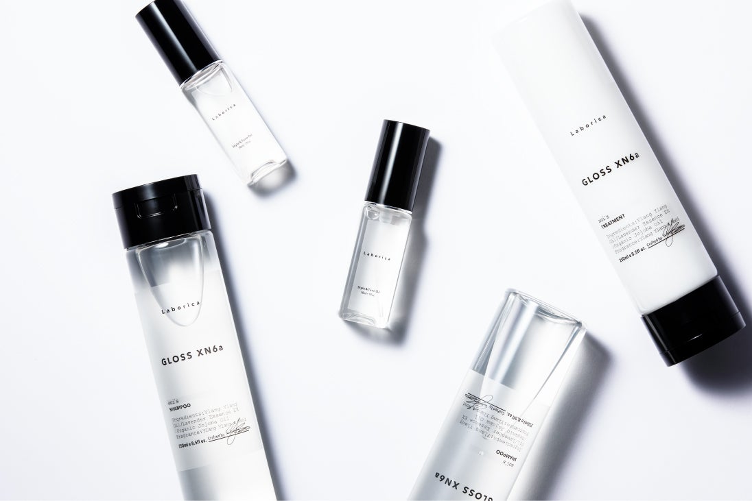 ＜Laborica ＞ 企業力を活かした髪診断によるパーソナライズヘアケアブランド