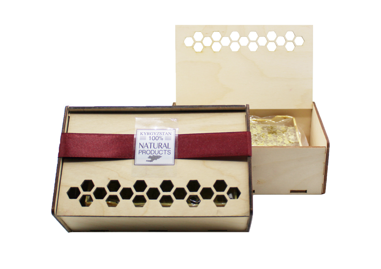 大丸神戸店】「エスパルセットハニー キルギスのはちみつ展」期間限定