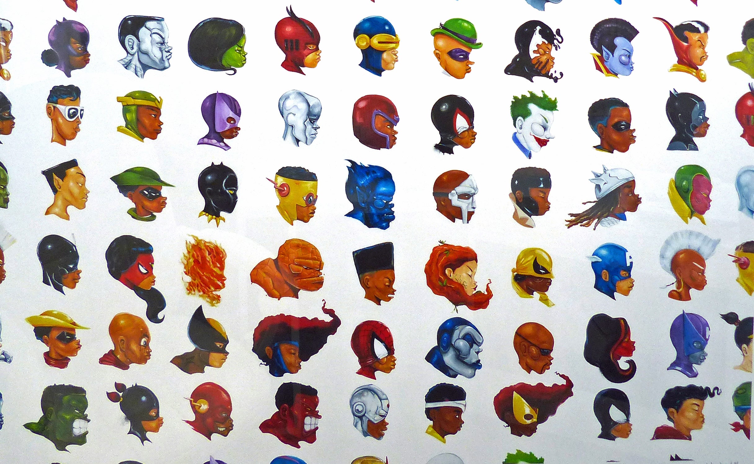 丸いぬくもりの中で　　　絵画原画 現代アート 巨匠から若手まで～ 人気画家展」 大丸心斎橋店