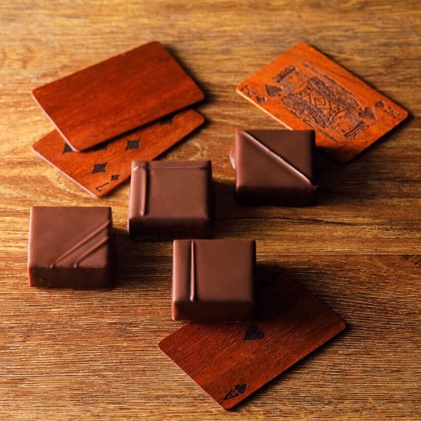 〈ショコラティエ マサール〉Rare Cacao（レア カカオ） （4個入り） 税込２,１６０円