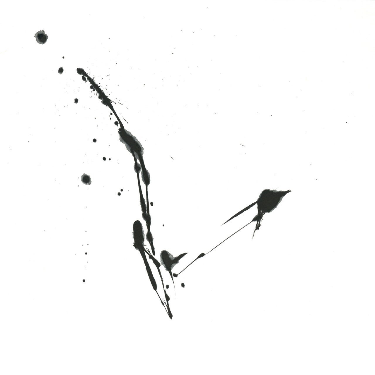 水墨画 アート作品 墨象 作品 – シバヤマ・アート・ギャラリー