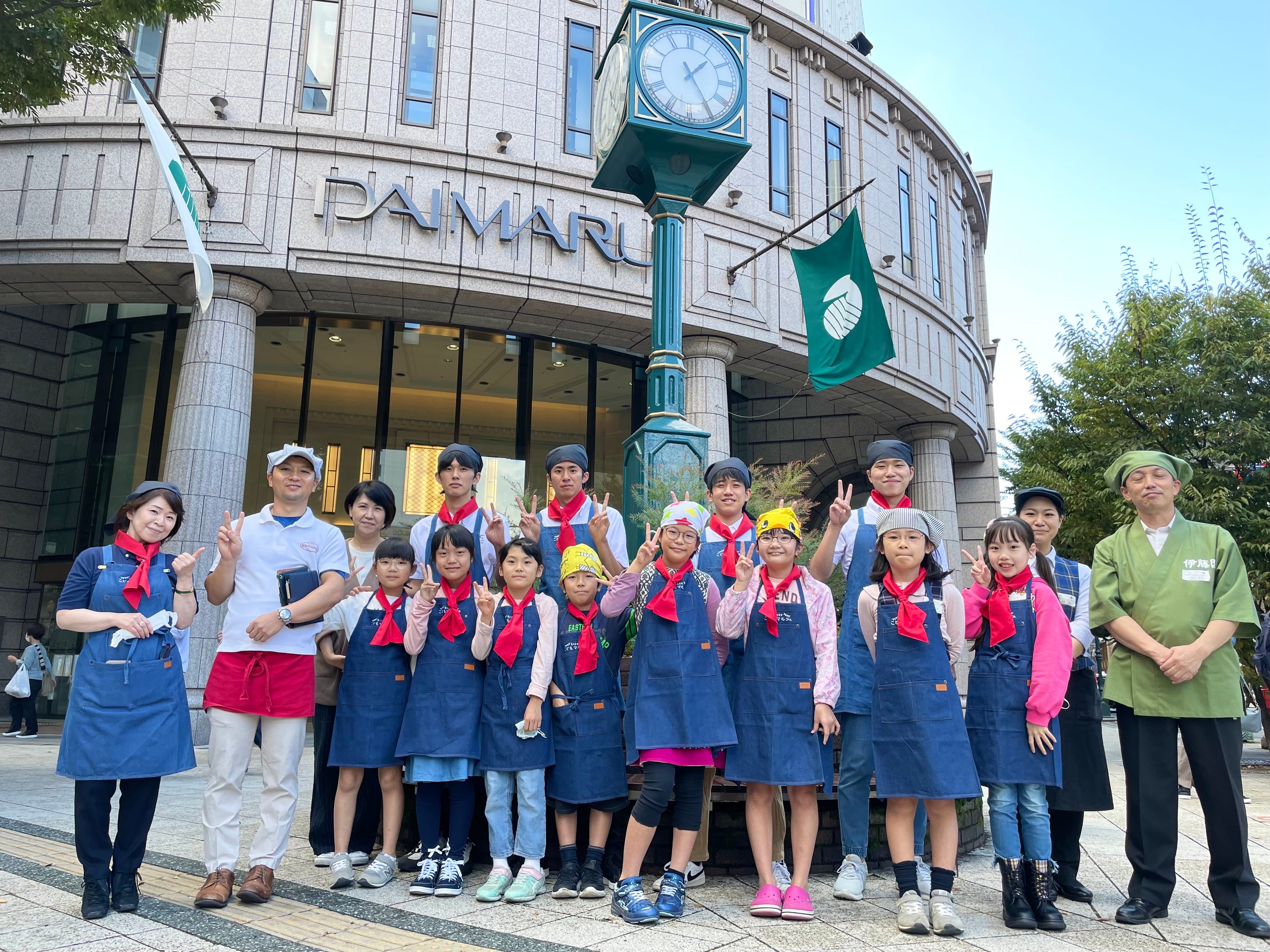 【2021 年度開催】 老祥記(神戸・南京町)連携企画 『もとまち こどもマルシェ』