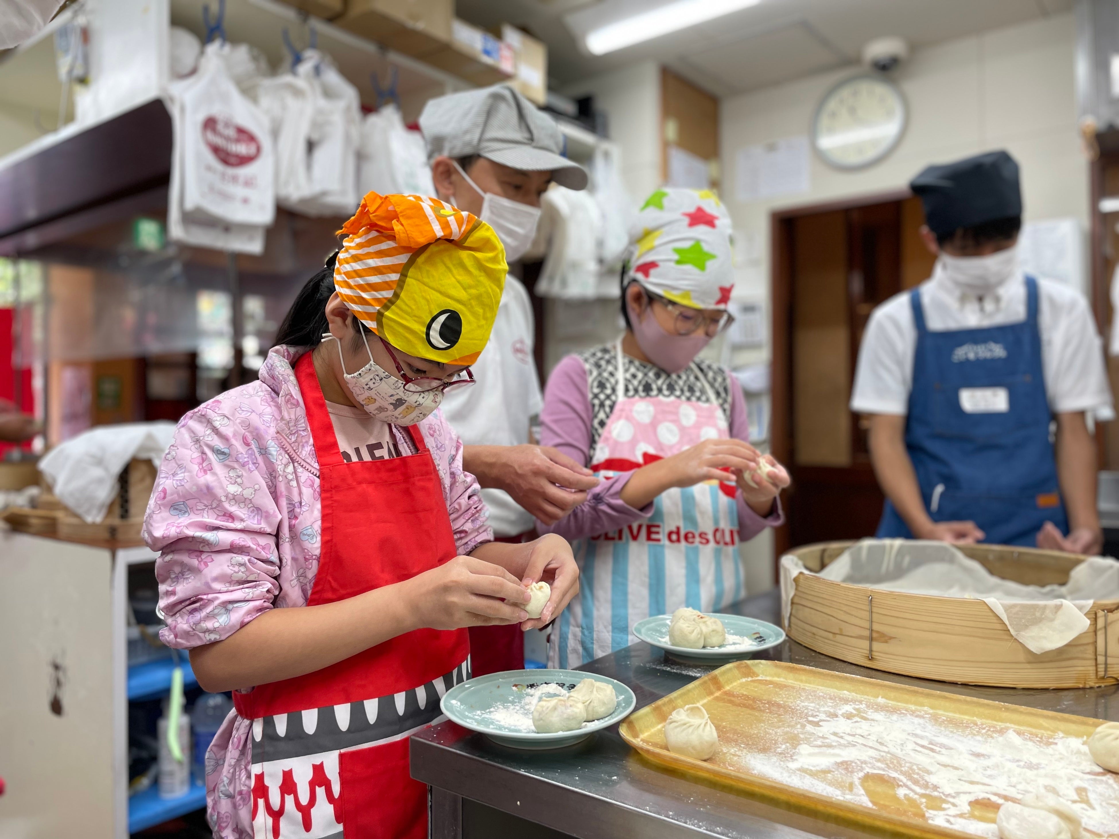 【2021 年度開催】 老祥記(神戸・南京町)連携企画 『もとまち こどもマルシェ』