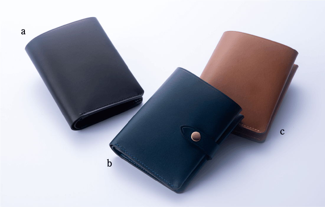 ☆munekawa☆二つ折りミニ財布“Enfold Coin”(ストラップなし