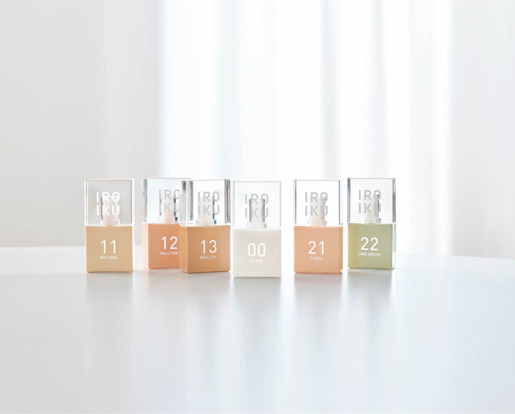 IROIKU/イロイク   人が本来持つ多様な肌の色を大切にした「色づき美容液」は角質層まで浸透し、うるおいが長時間持続。ジェンダーフリーの新しい美容スタイルを提供。