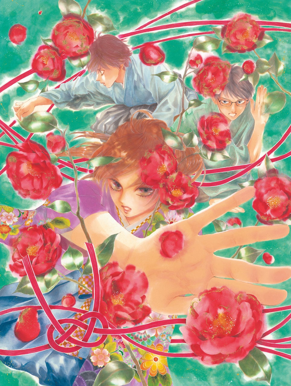 ちはやふる展 公式イラスト集 15 年の物語に幕を下ろし、8 月 1 日に完結した人気漫画『ちはやふる