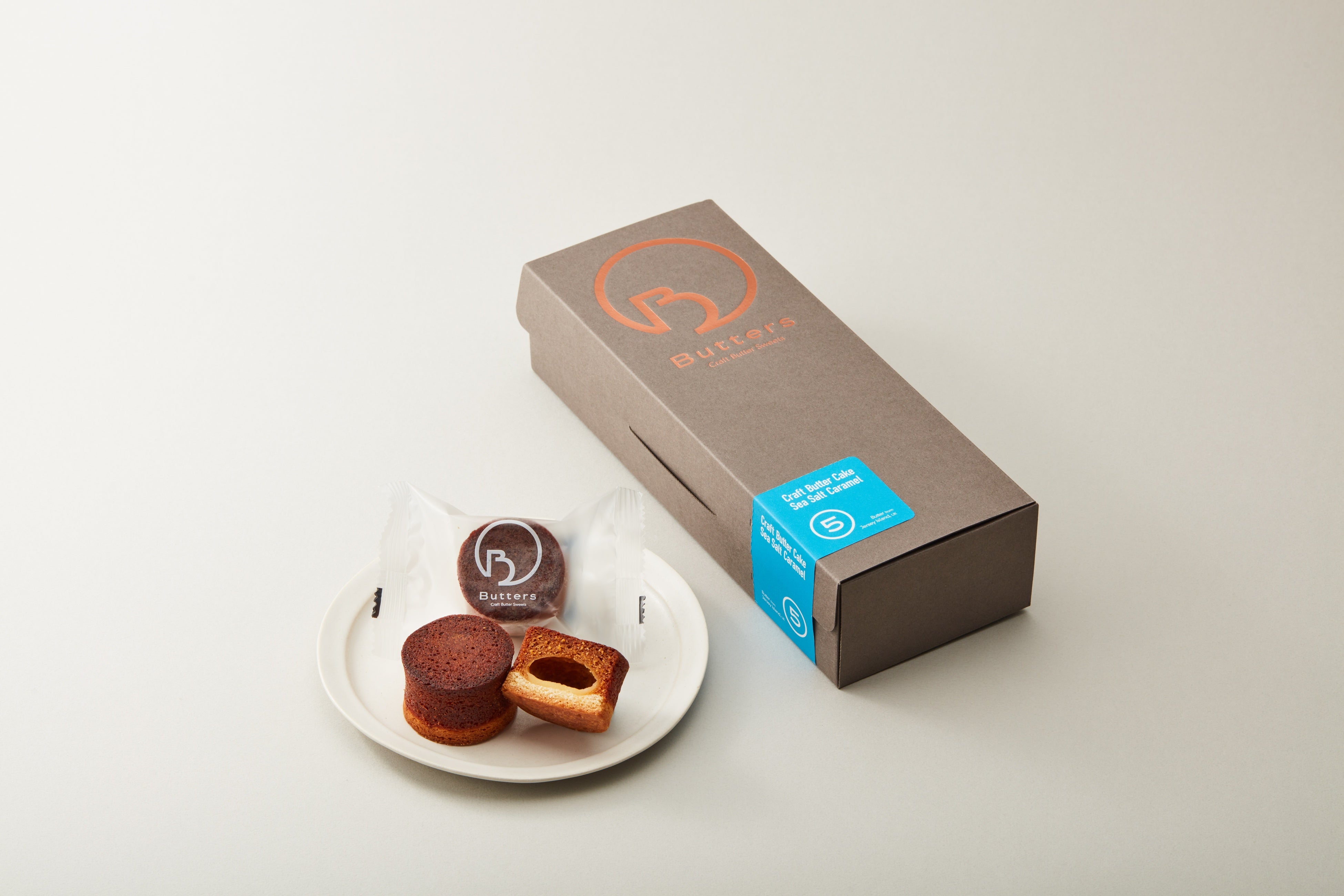 【期間限定フレーバー】Craft Butter Cake塩キャラメル　5個入　税込1,458円　
