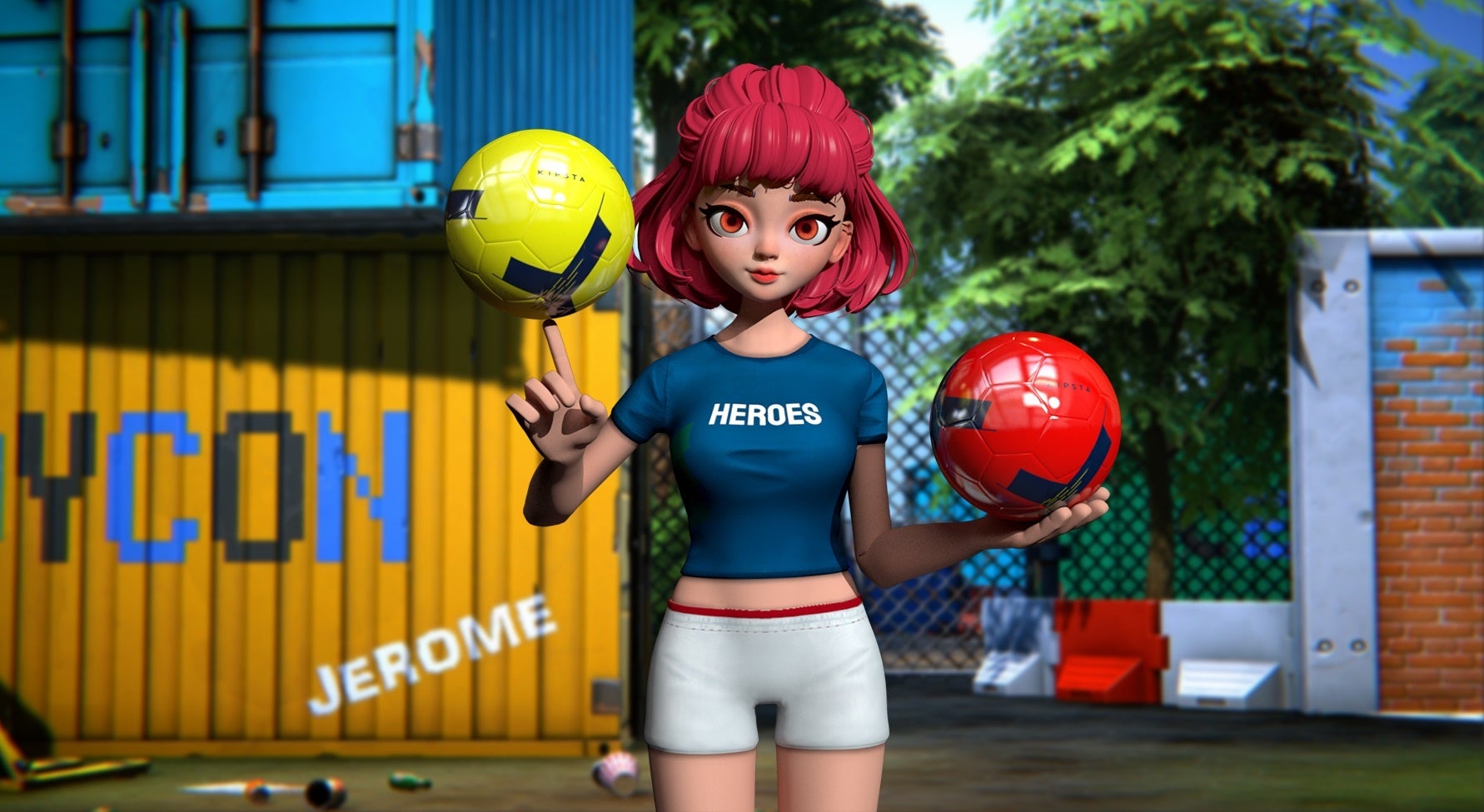 ファニーフリーキック