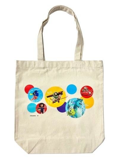 ☆Disneyland限定☆ピクサーフェスト メインアートトートバッグ PIXAR FEST POP UP STORE