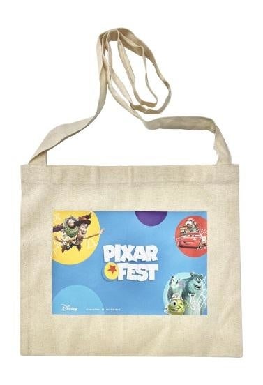 ☆Disneyland限定☆ピクサーフェスト メインアートトートバッグ PIXAR FEST POP UP STORE